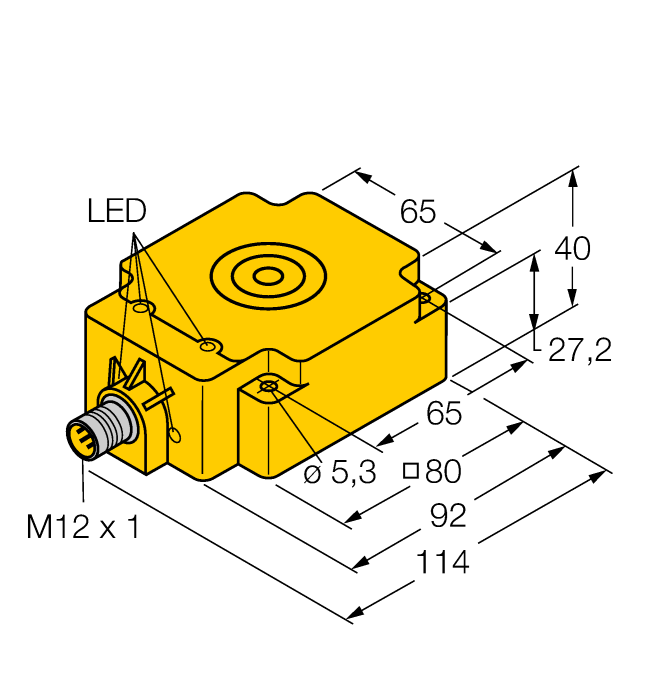  TNLR-Q80-H1147 Turck 7030230