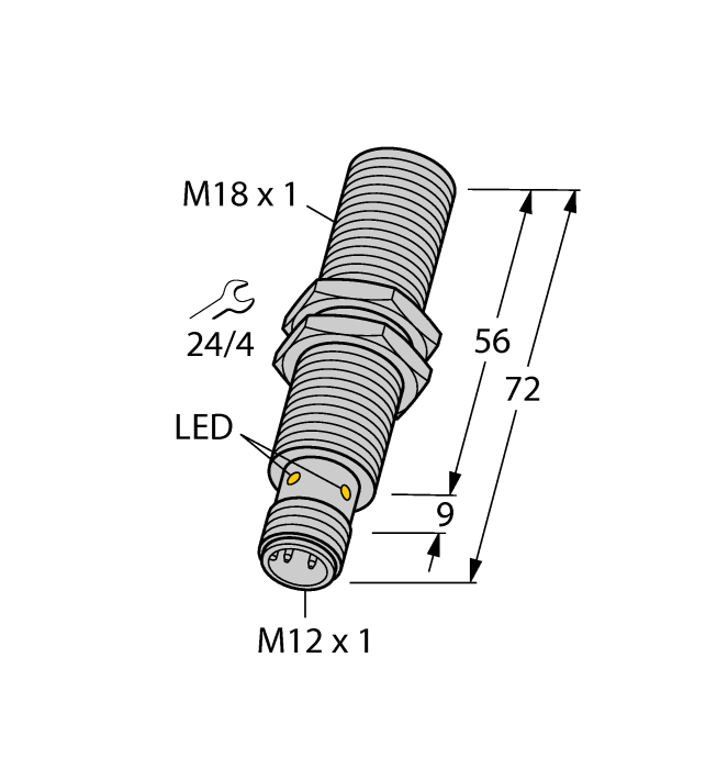  TB-EM18WD-H1147-EX Turck 7030381