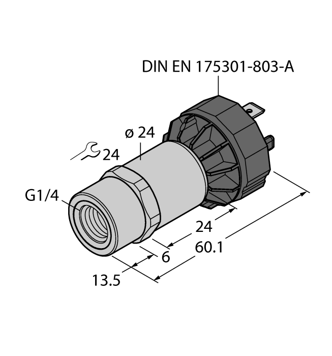  PT60R-1001-I2-DA91 Turck 6837603