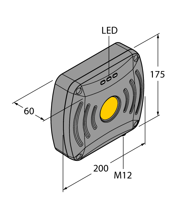  TN902/915-Q175L200-H1147 Turck 7030668