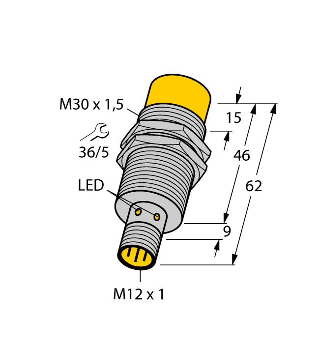  TN-M30-H1147 Turck 7030004