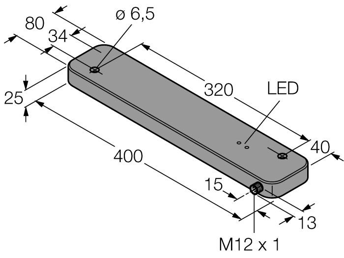  TNLR-Q80L400-H1147L Turck 7030234