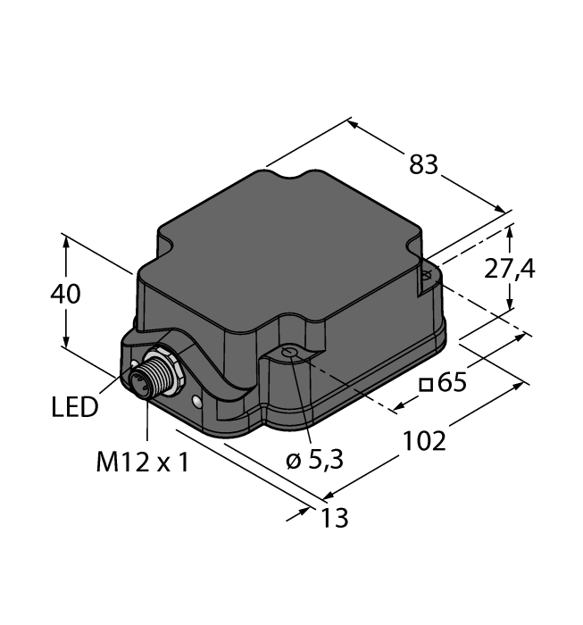  TNSLR-Q80WD-H1147 Turck 7030418