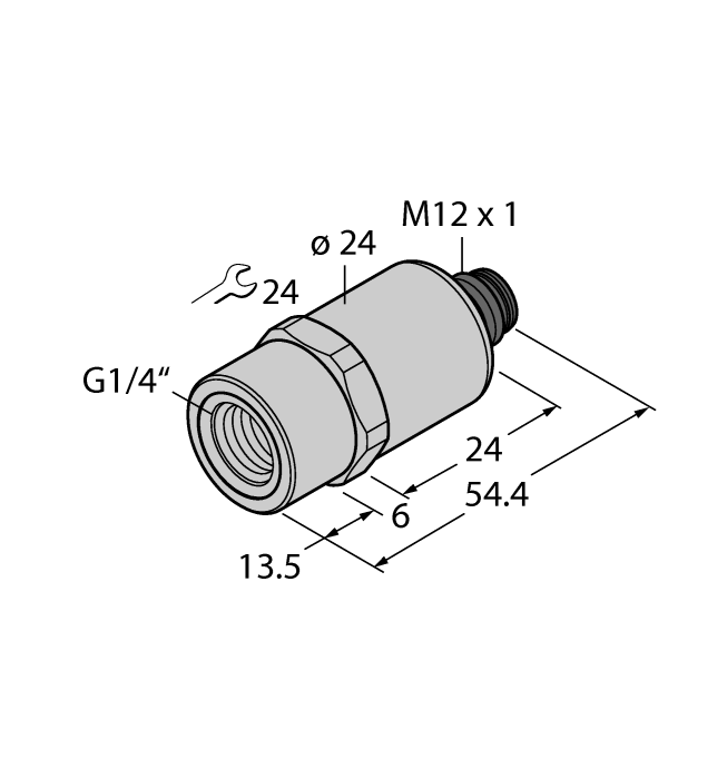  PT1R-1001-I2-H1143 Turck 6836697