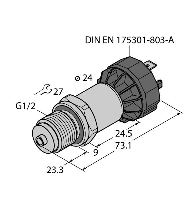  PT1R-1008-I2-DA91 Turck 6836695