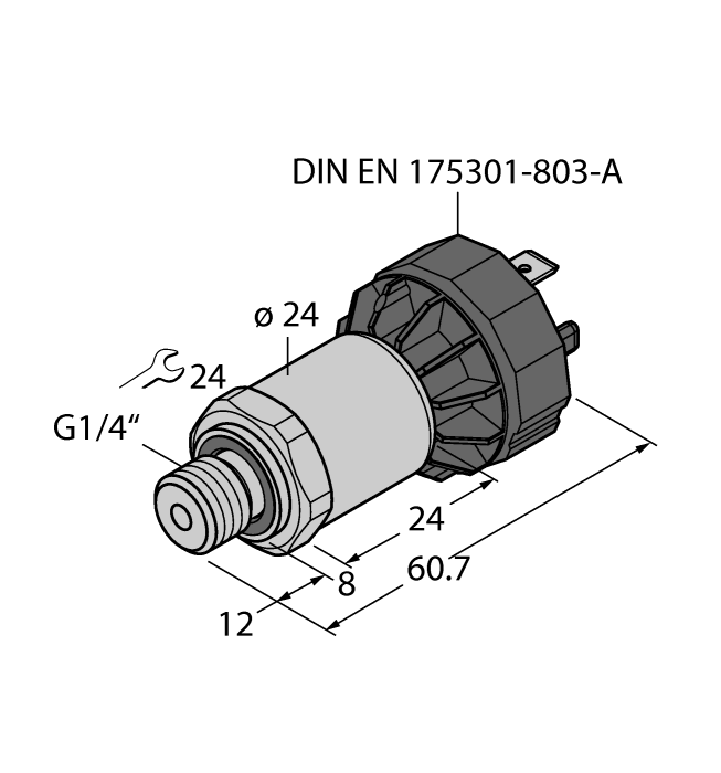  PT1R-1004-I2-DA91/X Turck 6836694