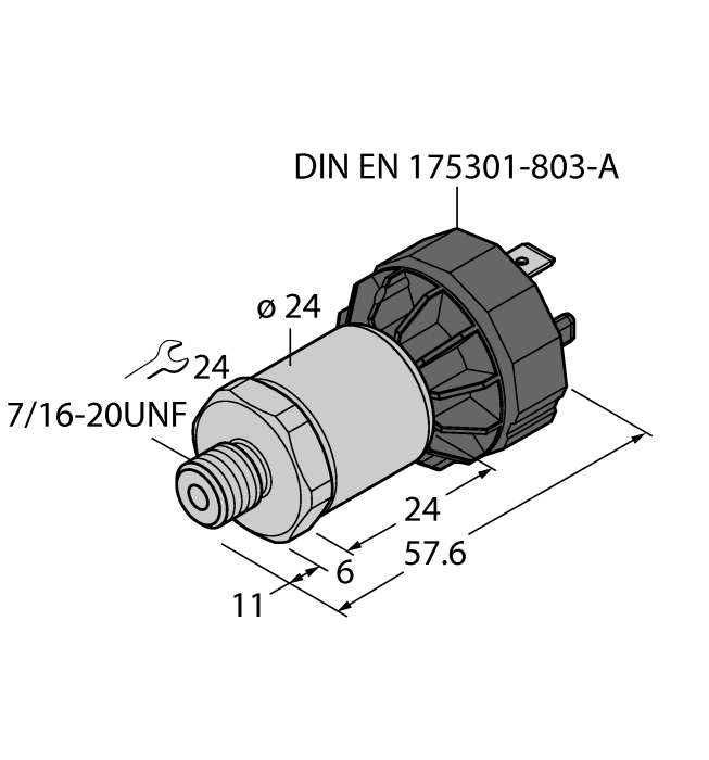  PT100PSIG-1005-U1-DA91/X Turck 6836853