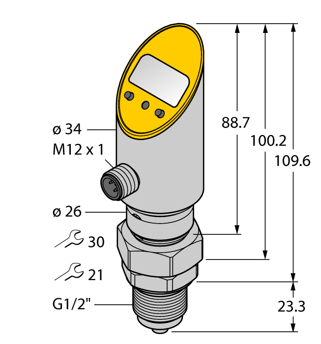  PS250R-508-LI2UPN8X-H1141 Turck 6832348