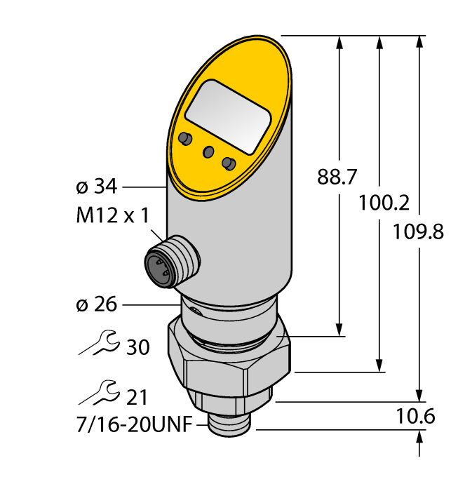  PS600R-505-LUUPN8X-H1141 Turck 6832785