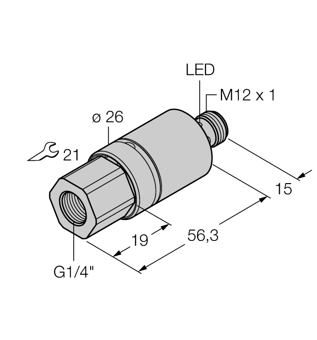  PC600R-201-2UPN8X-H1141 Turck 6833724