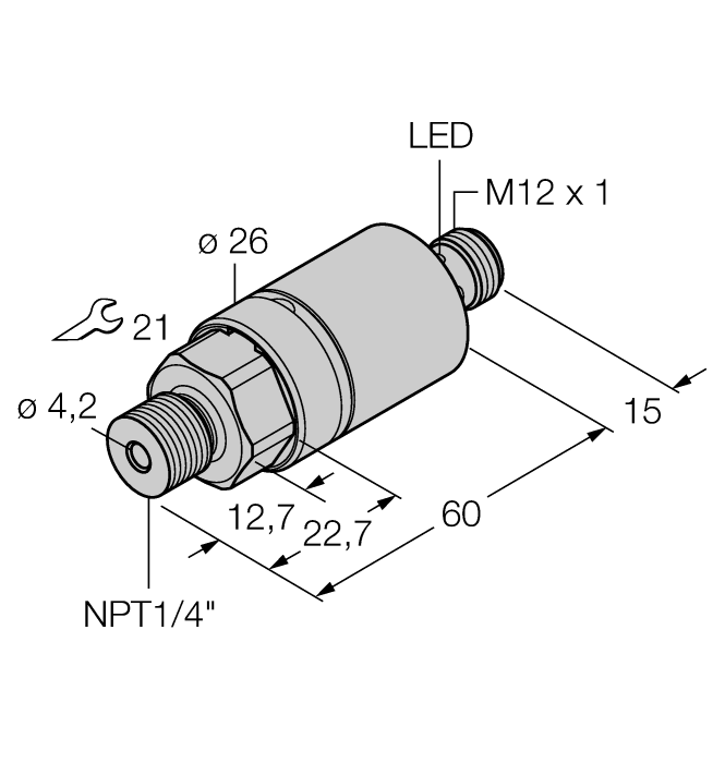  PC100R-203-2UPN8X-H1141 Turck 6833745