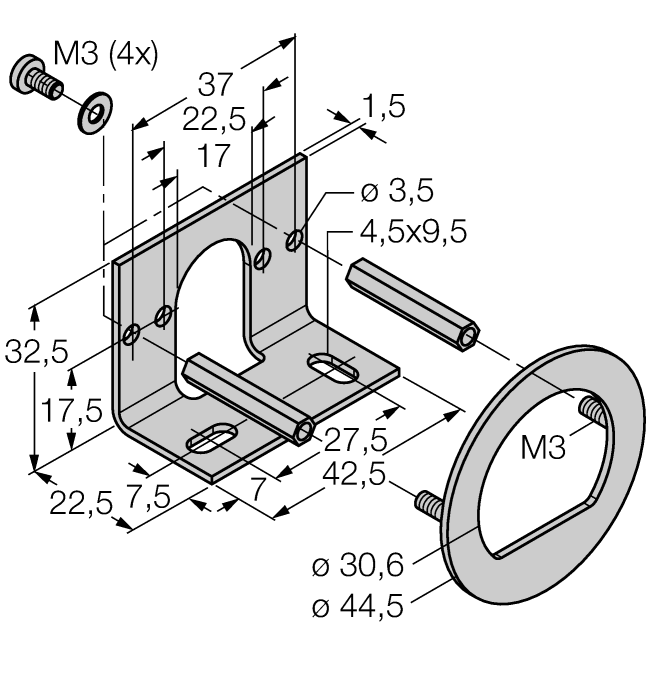  PK-N-MZ-001 Turck 6835025