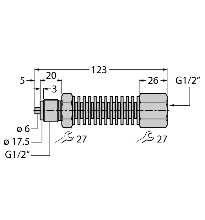  PCS-G1/2A4 Turck 6835040