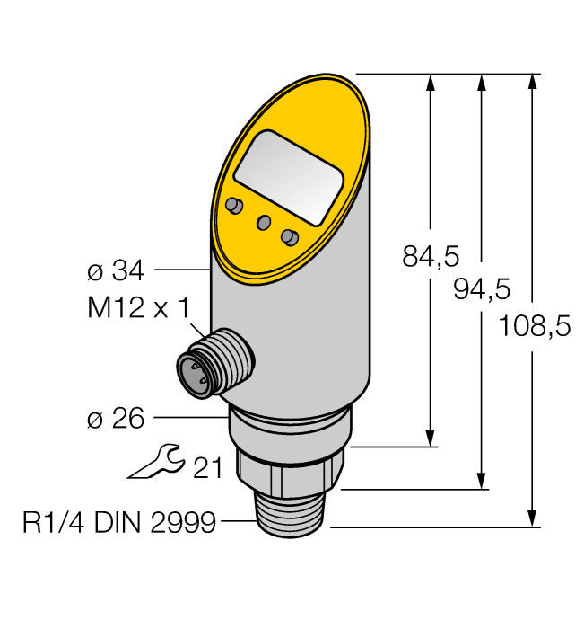  PS100R-310-2UPN8X-H1141 Turck 6833524