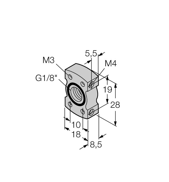  PK-P-MZ-002 Turck 6835028