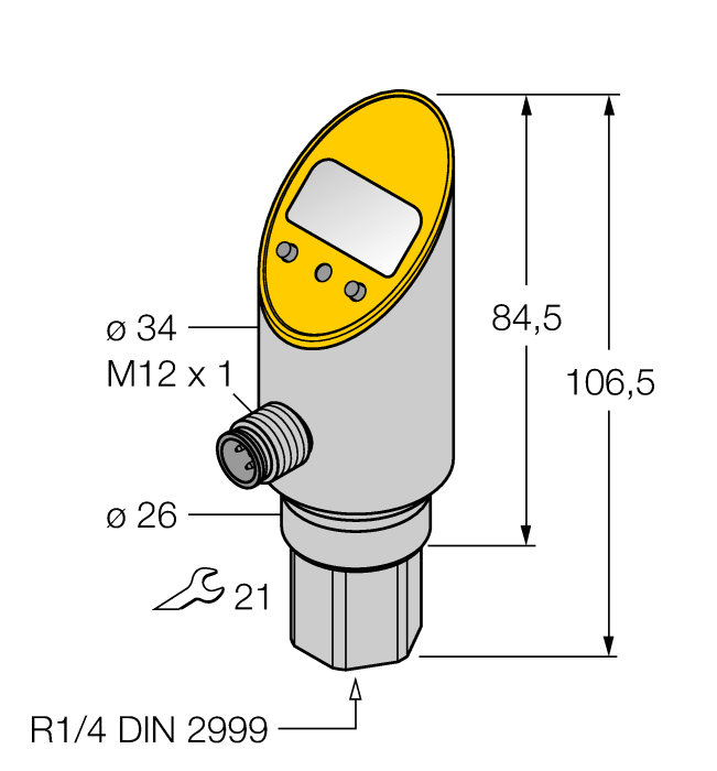  PS100R-311-2UPN8X-H1141 Turck 6833560