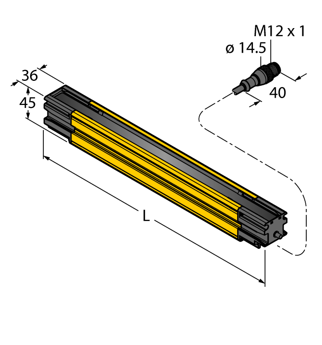  SLLR23-1050P8 Turck 3089056