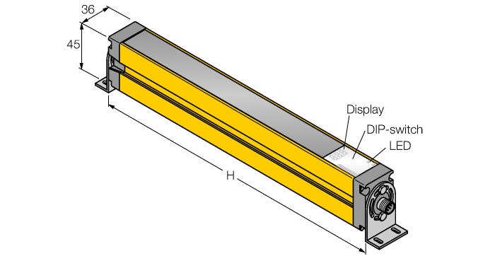  SLSP14-1500Q88 Turck 3073372