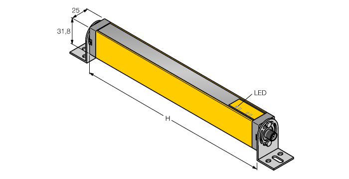  LS2TP30-1650Q88 Turck 3077254