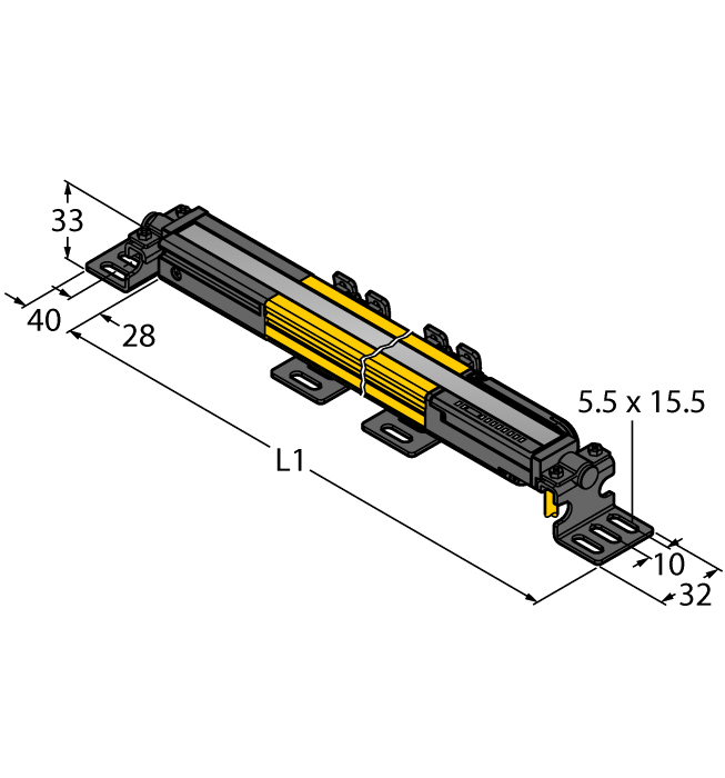  SLPCR14-1110P8 Turck 3083604