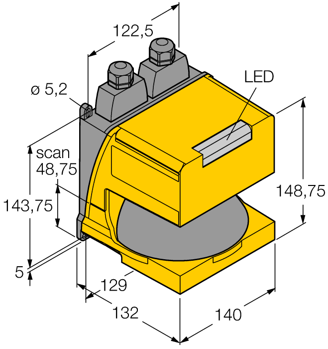  AG4-4E Turck 3082137