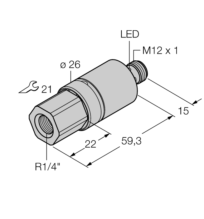  PC400R-211-2UPN8X-H1141 Turck 6833813