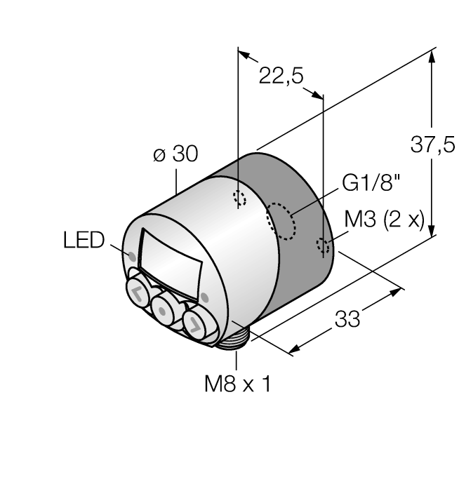  PK01VR-N12AL-2UP8X-V1141 Turck 6833009