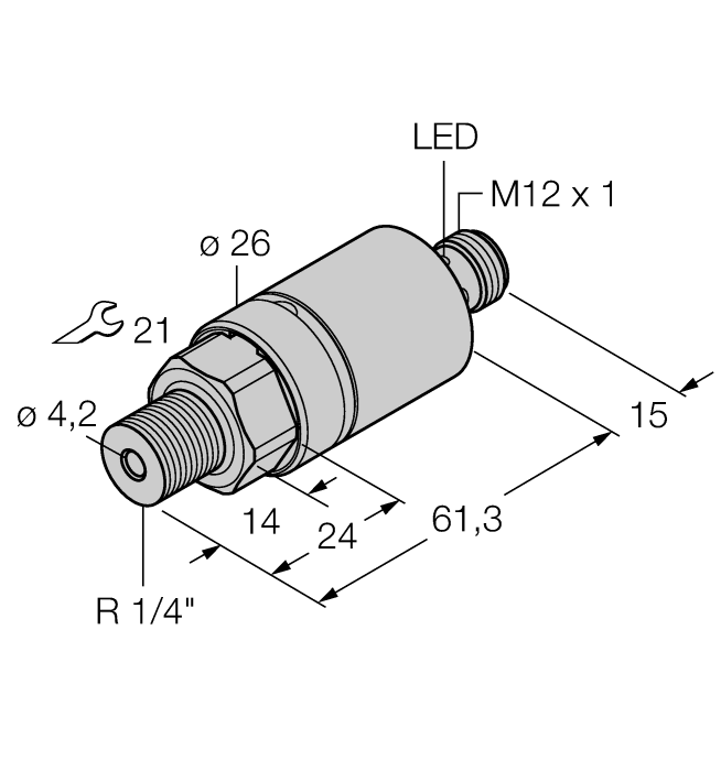  PC250R-210-2UPN8X-H1141 Turck 6833800