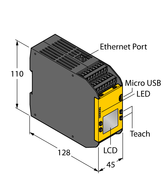  XS26-2DE Turck 3085064