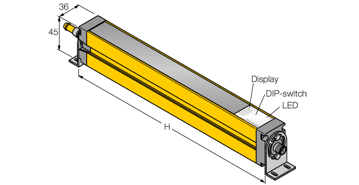  SLSCE14-1650Q8 Turck 3073377