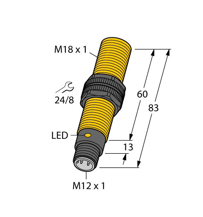  BC5-S18-RP4X-H1141/S250 Turck 2601209