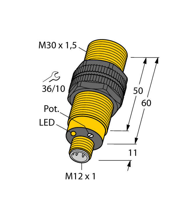  BC10-S30-Y1X-H1141 Turck 2010000