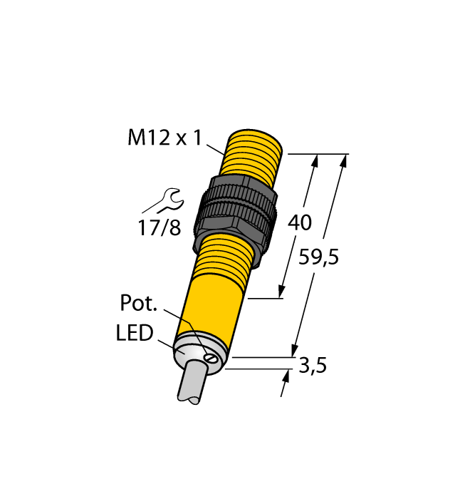  BC3-S12-RP6X/S90/3GD Turck 2601204