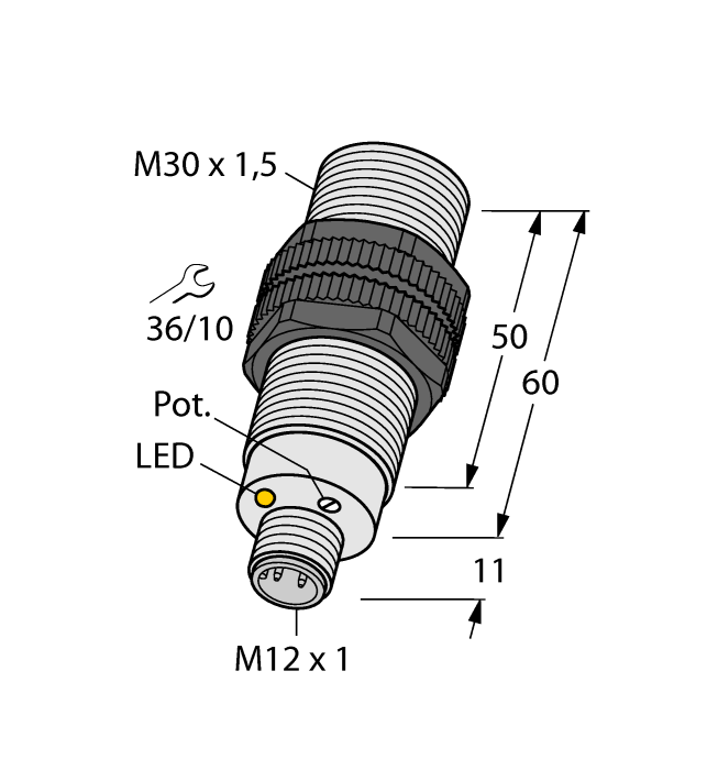  BCC10-S30WD-AP4X-H1141 Turck 2503052