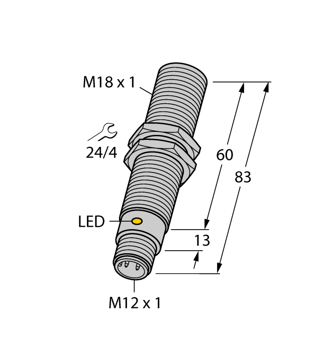  BC5-M18-RP4X-H1141/S250 Turck 2504023