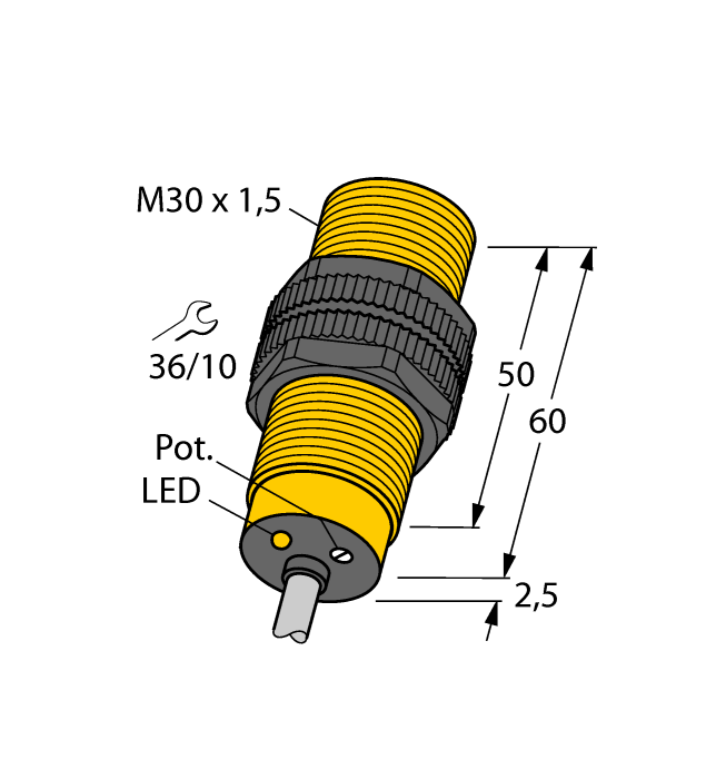  BC10-S30-Y1X/S90 Turck 2010023