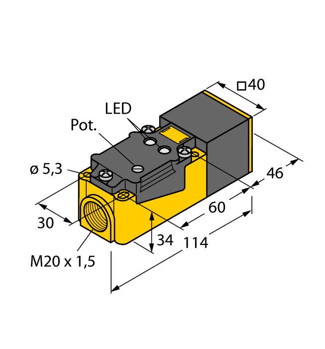  BC20-CP40-VP4X2 Turck 25160