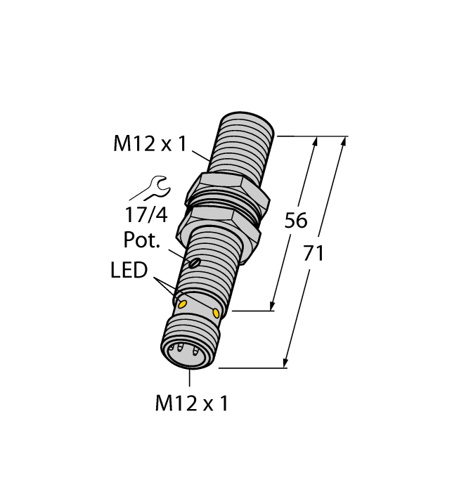  BC3-M12-AN6X-H1141 Turck 2601012