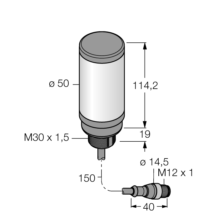  CL50GXXPQP Turck 3010494