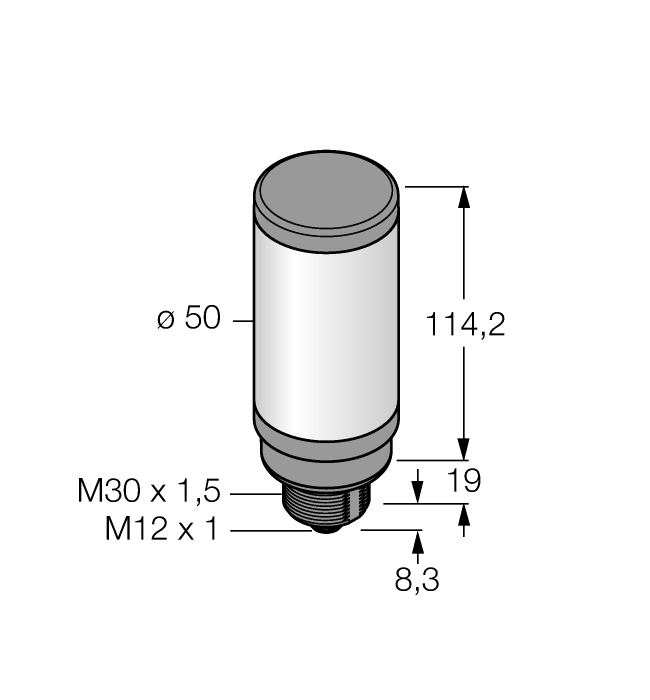  CL50GXXPQ Turck 3010459