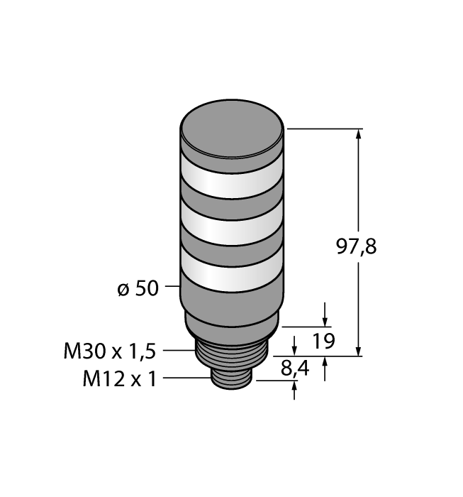  TL50CGYRQ Turck 3091343