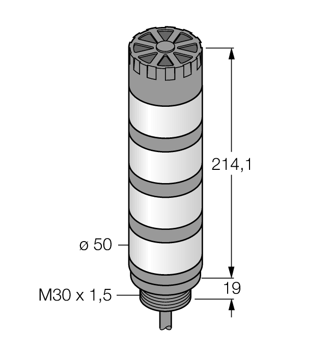  TL50BGYRA Turck 3083224