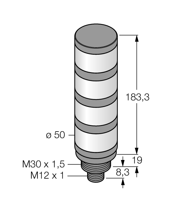  TL50RYGBQ Turck 3011246