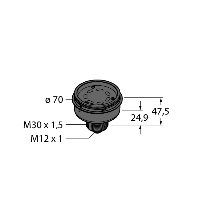  B-TL70-Q8 Turck 3092227