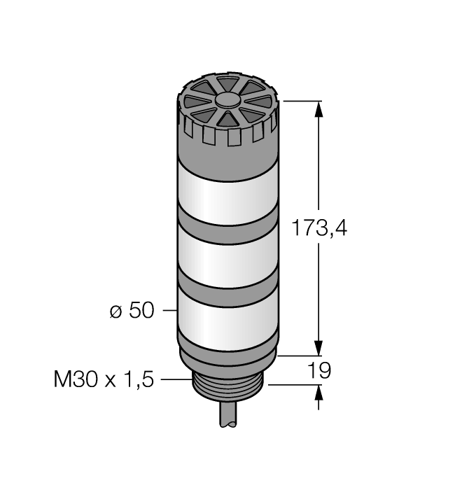  TL50GYRA Turck 3083222