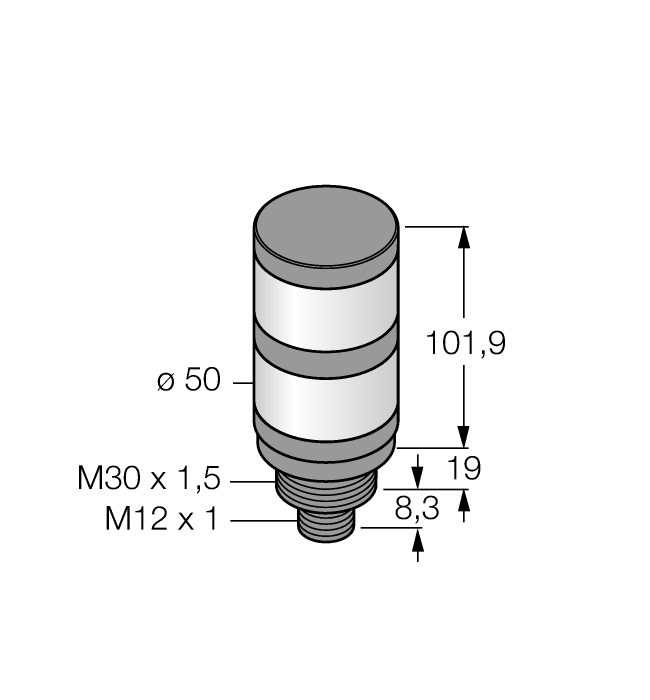  TL50HWYQ Turck 3017190