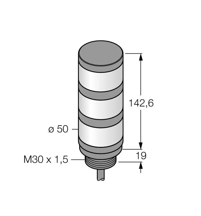  TL50HGYR Turck 3014595