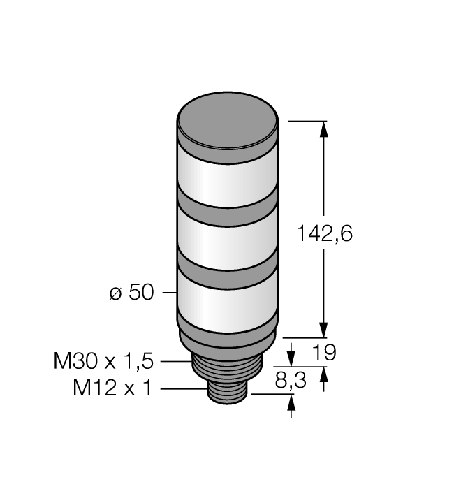  TL50YBRQ Turck 3010062