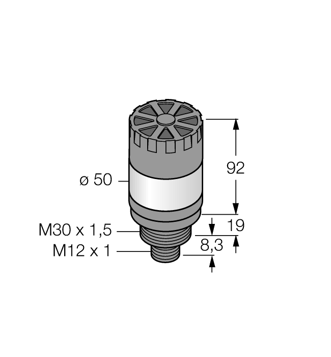  TL50HRAQ Turck 3014583