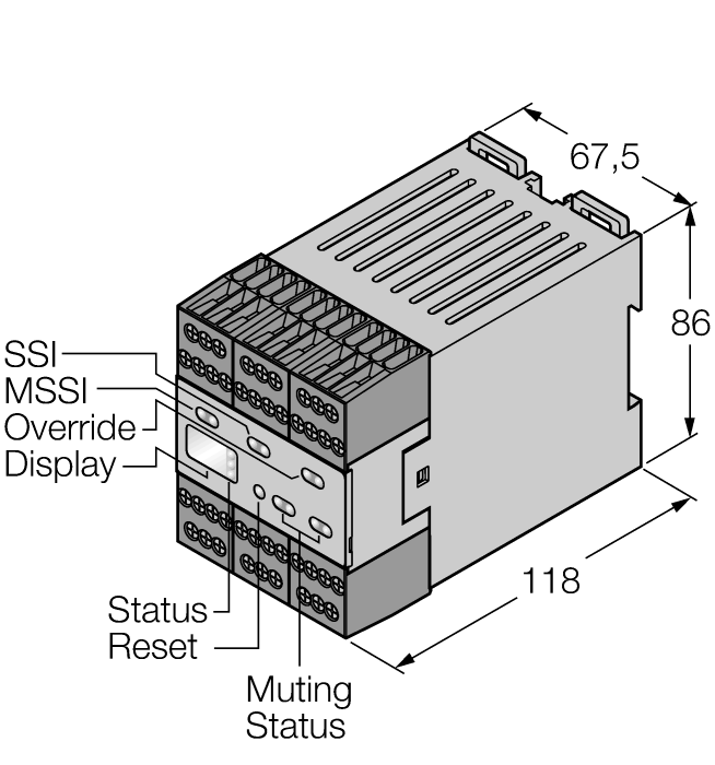  MMD-TA-12B Turck 3075091